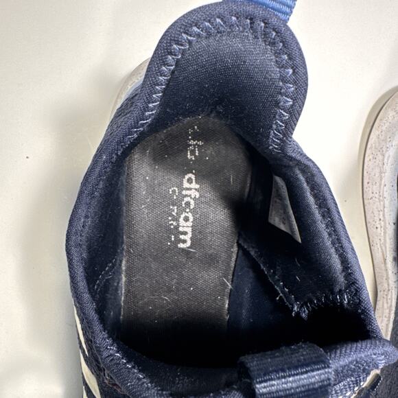 Adidas Cloudfoam Pure 2.0 Women’s Running Shoes, Sneakers, Navy/Golf, Size 9.5 - Picture 3 of 9